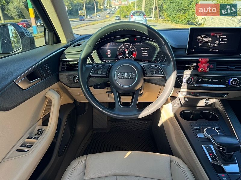 Седан Audi A4 2017 в Харкові