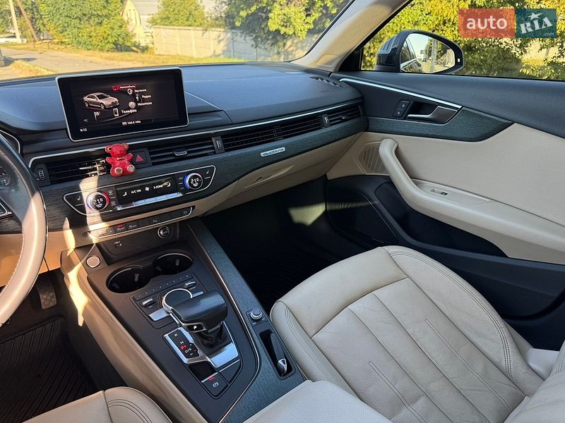 Седан Audi A4 2017 в Харкові