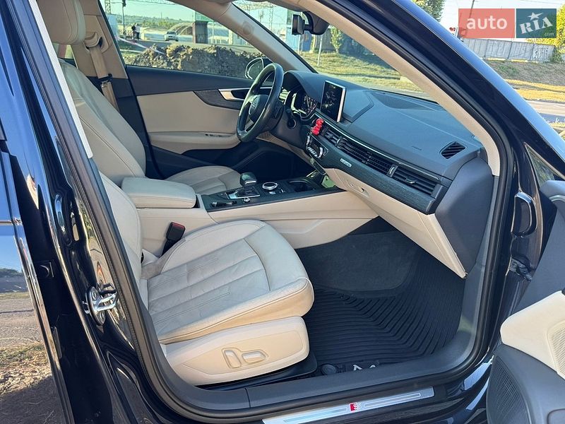 Седан Audi A4 2017 в Харкові