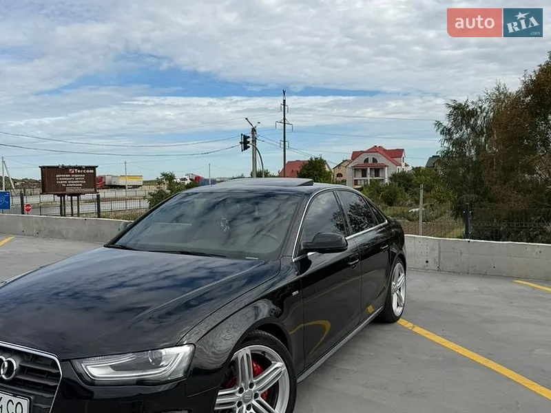 Audi A4 2015