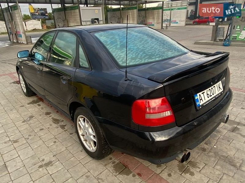 Седан Audi A4 2000 в Ивано-Франковске фото 7 Седан Audi A4 2000 в Ивано-Франковске