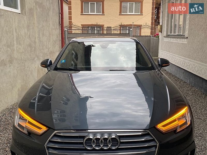 Audi A4 2016 Audi A4 2016
