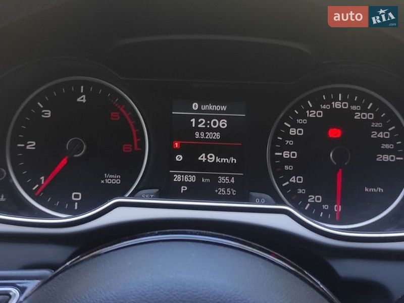 Универсал Audi A4 2014 в Буче