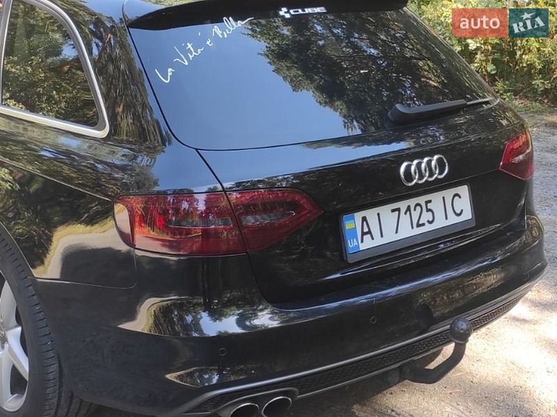Универсал Audi A4 2014 в Буче