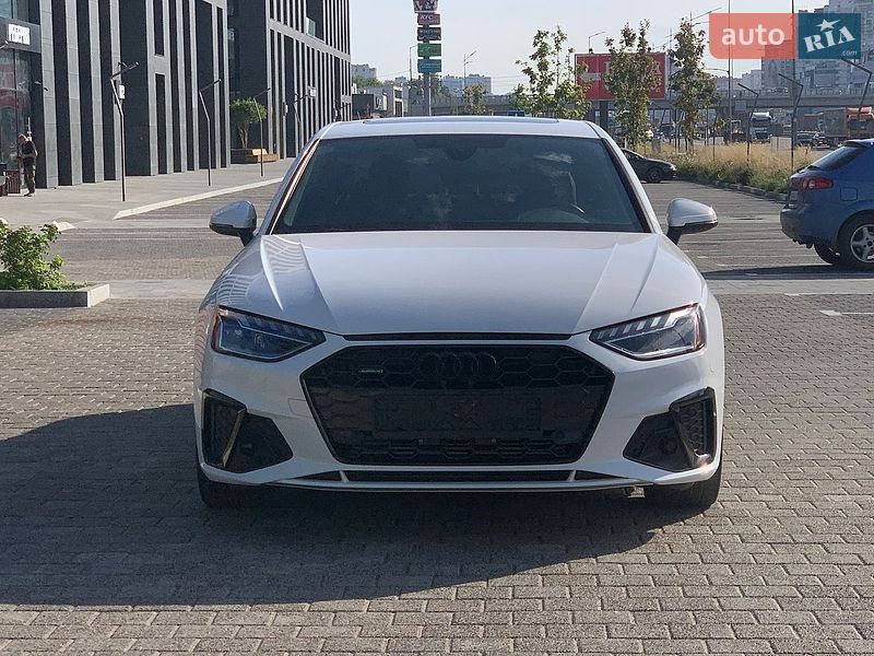 Седан Audi A4 2023 в Киеве