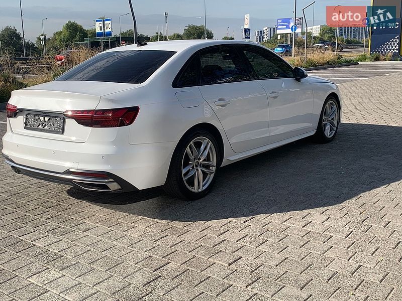 Седан Audi A4 2023 в Киеве