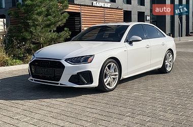 Седан Audi A4 2023 в Киеве