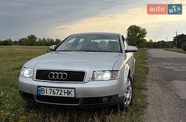 Седан Audi A4 2002 в Полтаве