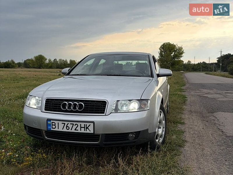 Седан Audi A4 2002 в Полтаве
