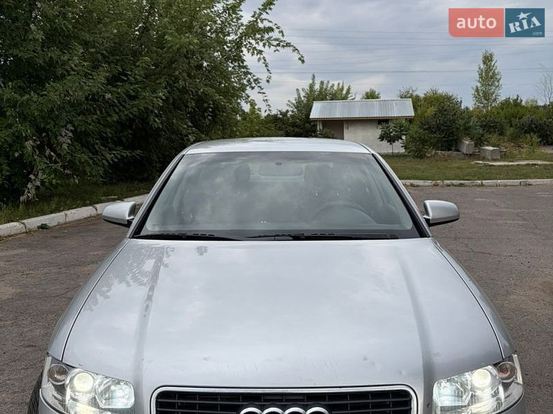 Седан Audi A4 2002 в Полтаве