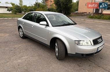 Седан Audi A4 2002 в Полтаве