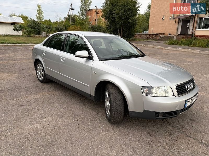 Седан Audi A4 2002 в Полтаве