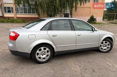 Седан Audi A4 2002 в Полтаве