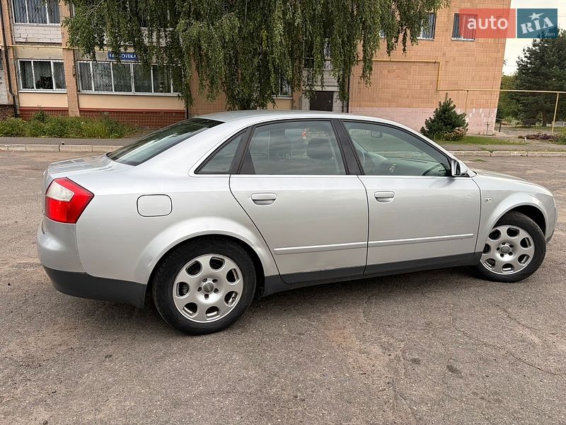 Седан Audi A4 2002 в Полтаве