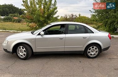 Седан Audi A4 2002 в Полтаве