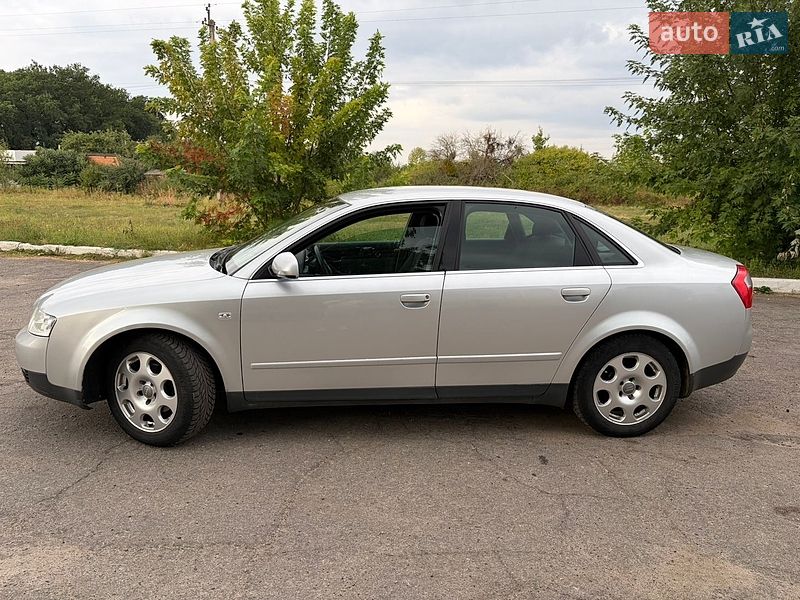 Седан Audi A4 2002 в Полтаве