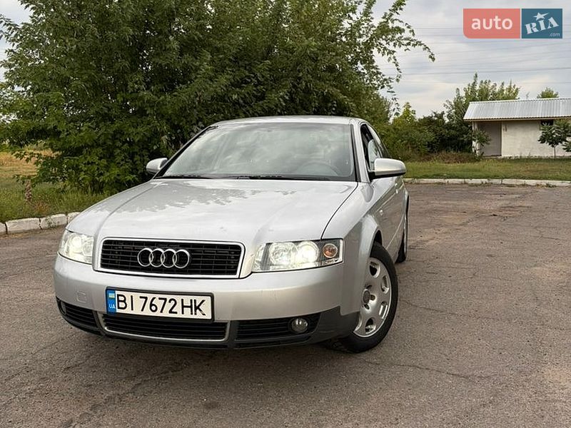 Седан Audi A4 2002 в Полтаве