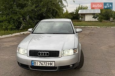 Седан Audi A4 2002 в Полтаве