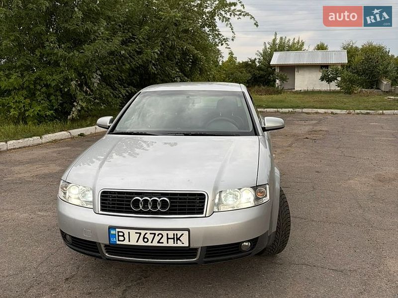 Седан Audi A4 2002 в Полтаве