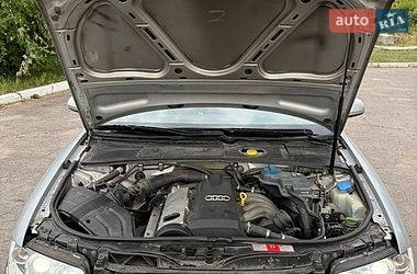 Седан Audi A4 2002 в Полтаве