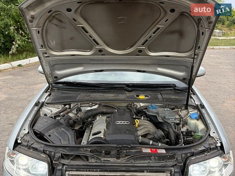Седан Audi A4 2002 в Полтаве