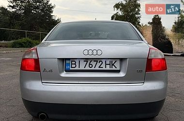 Седан Audi A4 2002 в Полтаве