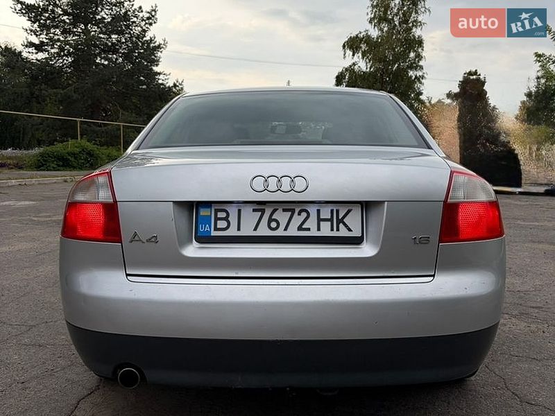 Седан Audi A4 2002 в Полтаве