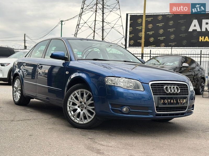 Седан Audi A4 2007 в Харькове
