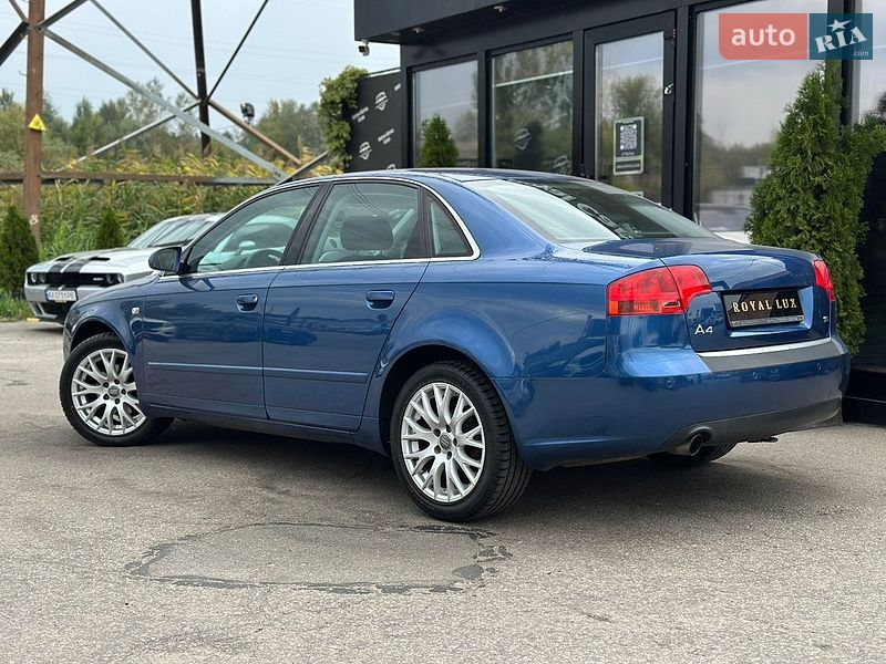 Седан Audi A4 2007 в Харькове