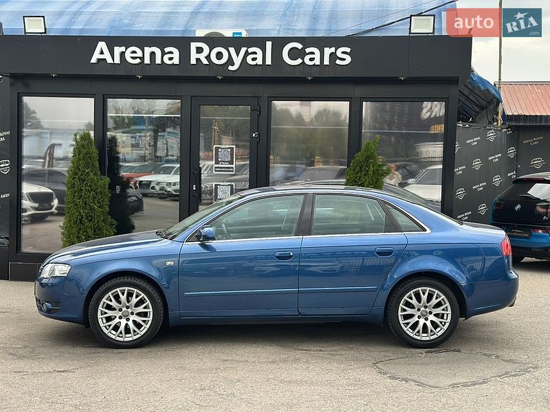 Седан Audi A4 2007 в Харькове