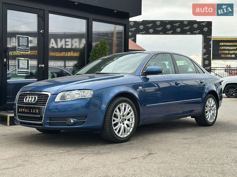 Седан Audi A4 2007 в Харькове