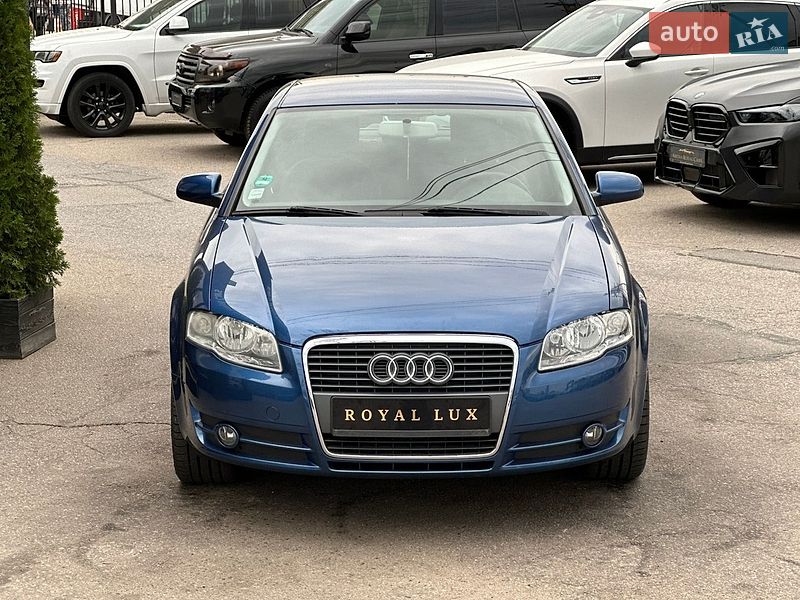 Седан Audi A4 2007 в Харькове
