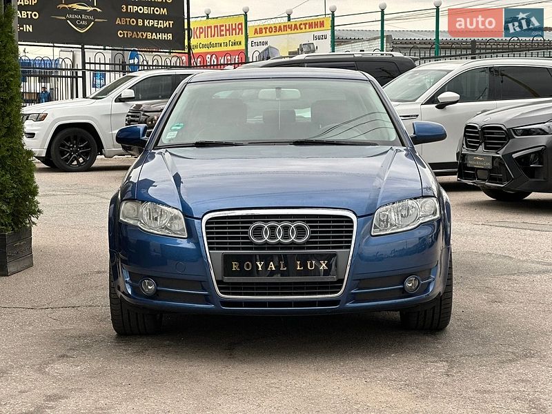 Седан Audi A4 2007 в Харькове