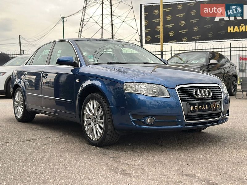 Седан Audi A4 2007 в Харькове