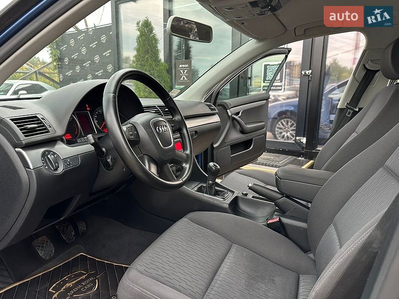 Седан Audi A4 2007 в Харькове
