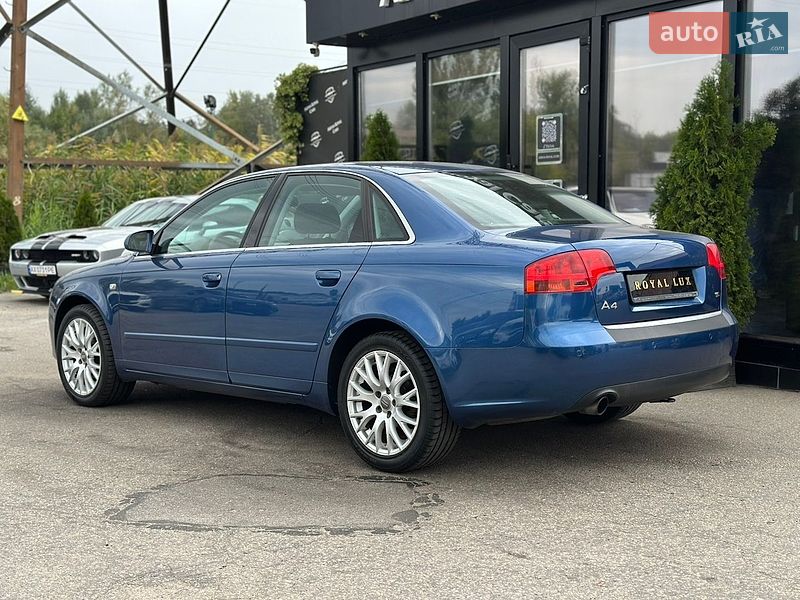 Седан Audi A4 2007 в Харькове