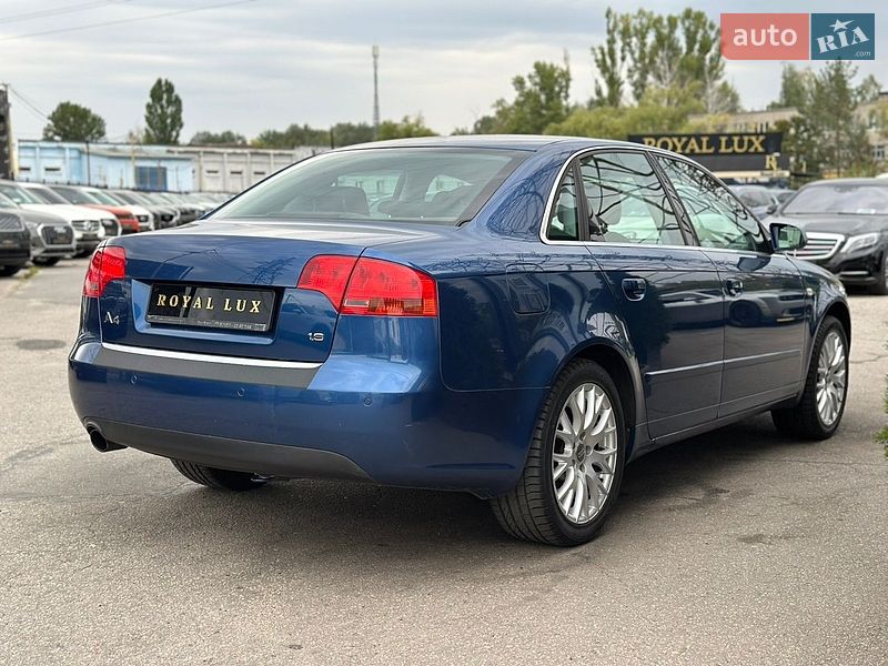 Седан Audi A4 2007 в Харькове