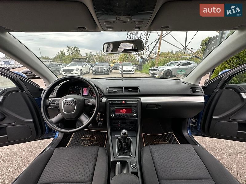 Седан Audi A4 2007 в Харькове