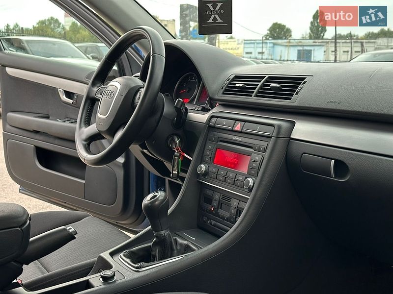 Седан Audi A4 2007 в Харькове