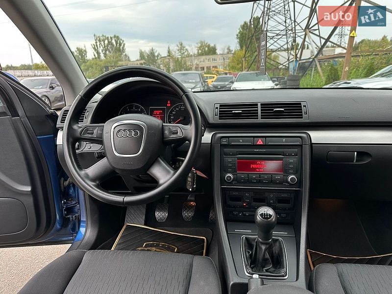 Седан Audi A4 2007 в Харькове