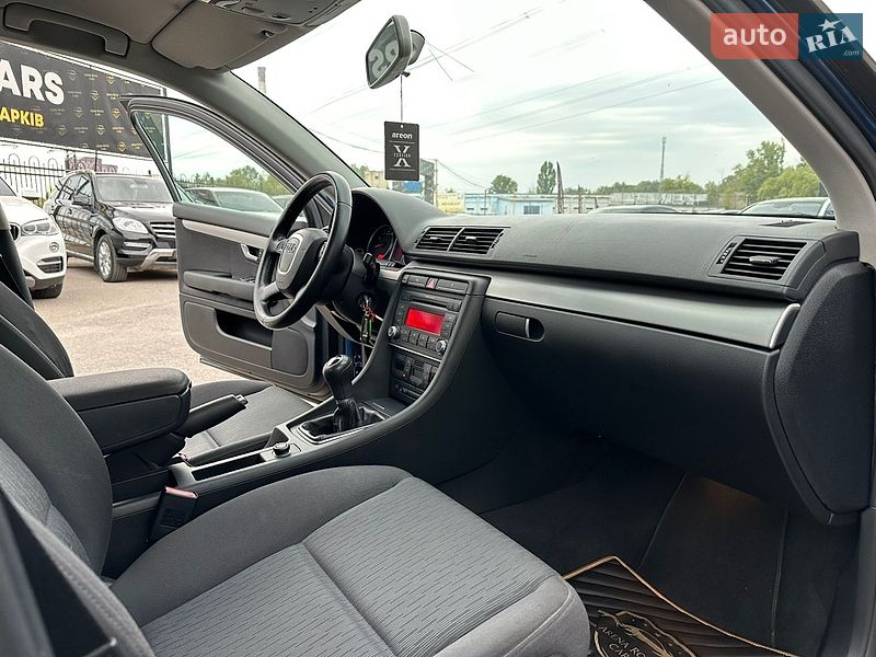 Седан Audi A4 2007 в Харькове