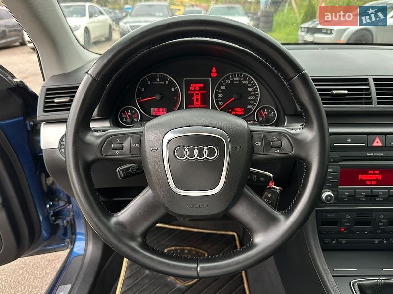 Седан Audi A4 2007 в Харькове