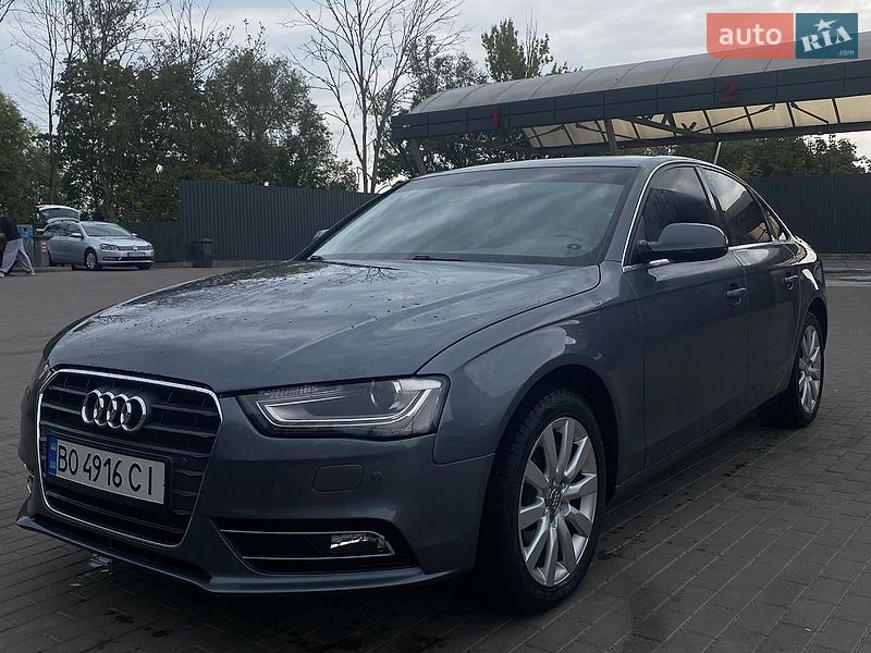 Audi A4 2013 Audi A4 2013