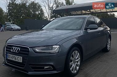 Audi A4 2013