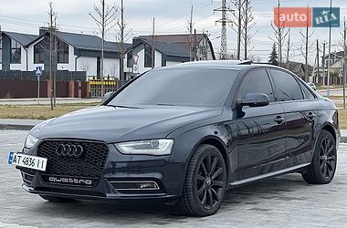 Audi A4  2012