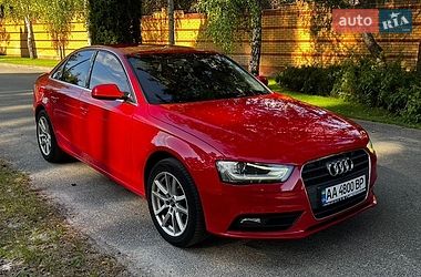 Audi A4  2014