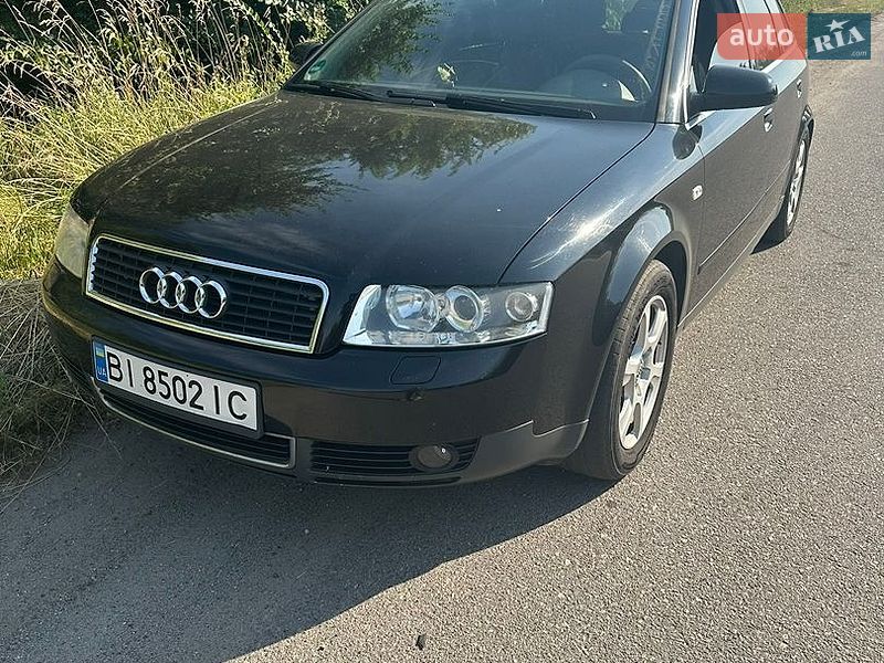 Audi A4 2002 Audi A4 2002