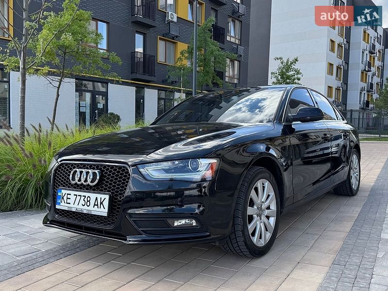 Audi A4 2012