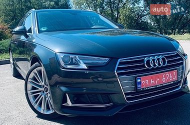 Audi A4  2018