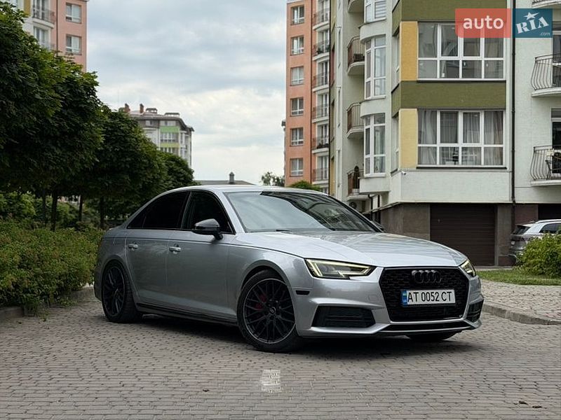 Audi A4 2017